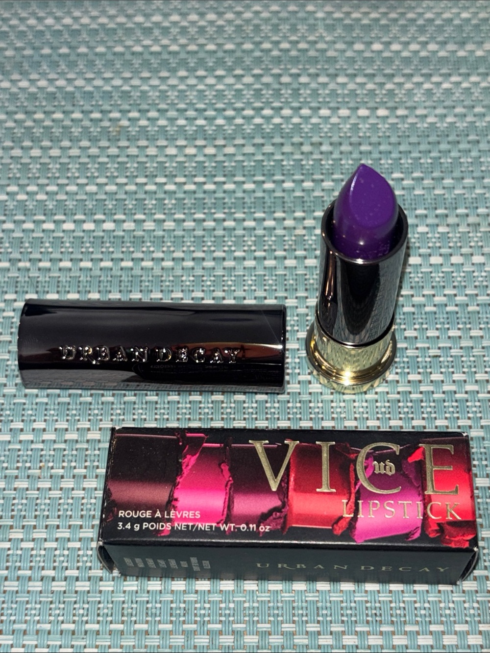 Urban Decay Vice Lipstick — Deep Violet